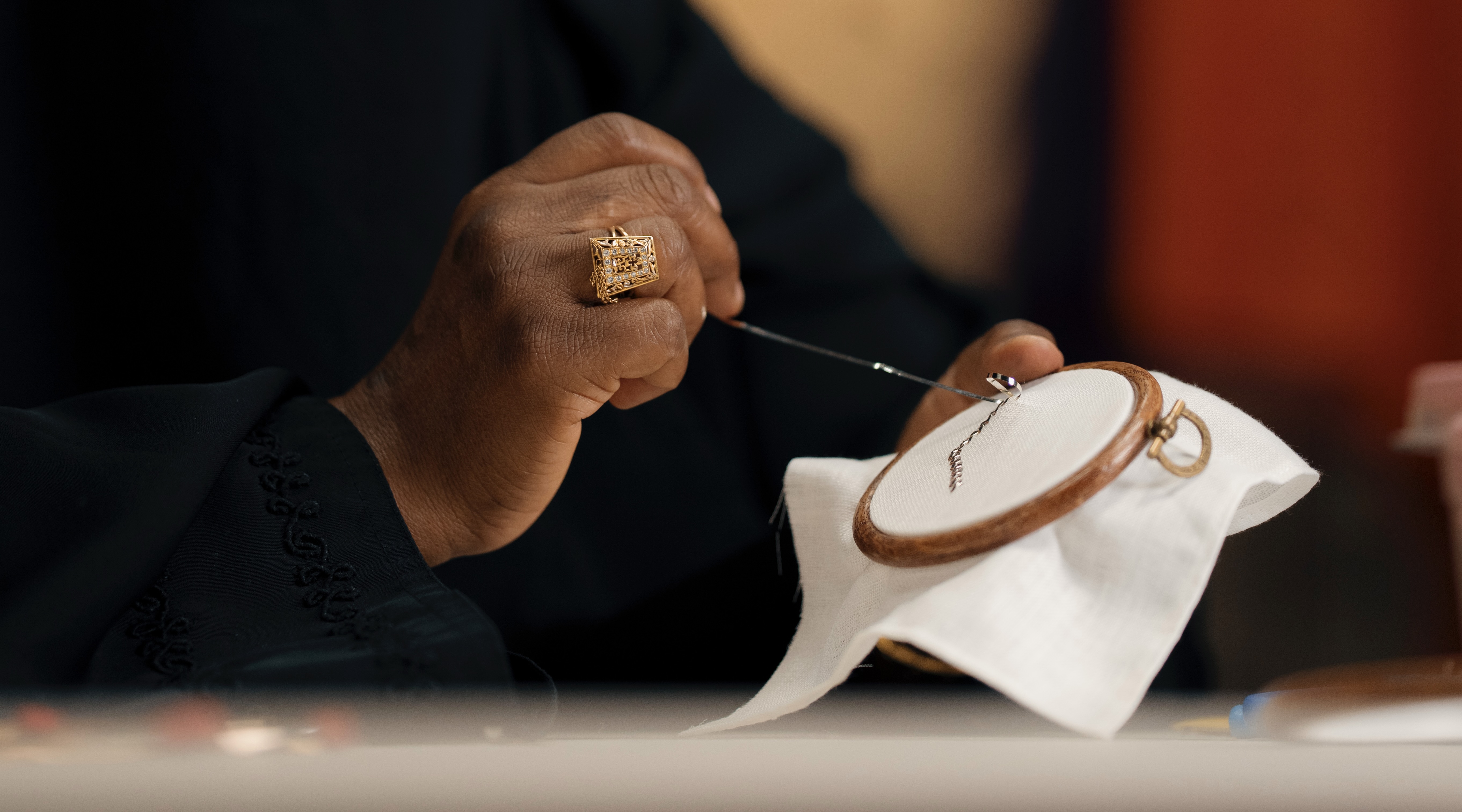 تطريز النقدة E-CE2201